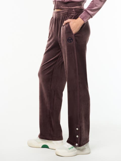 Dalia Velour Track Pant