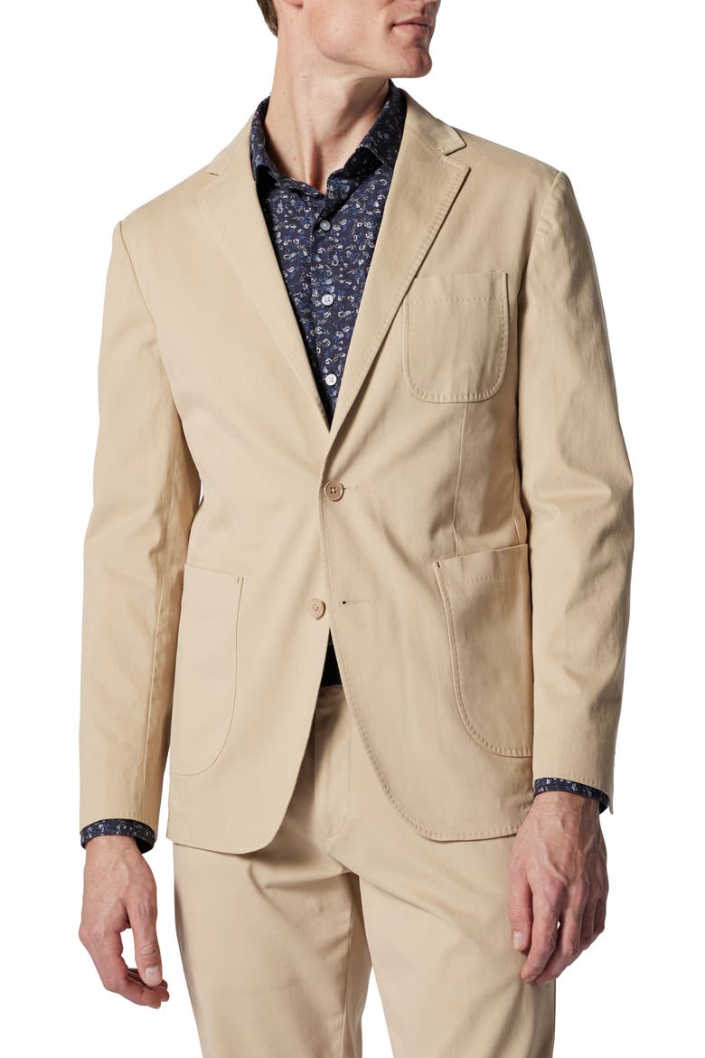 Owen Valley Sport Coat, Main, color, NATURAL