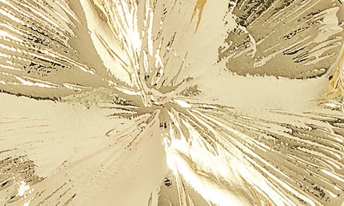 Nordstrom Pansy Drop Earrings In Gold