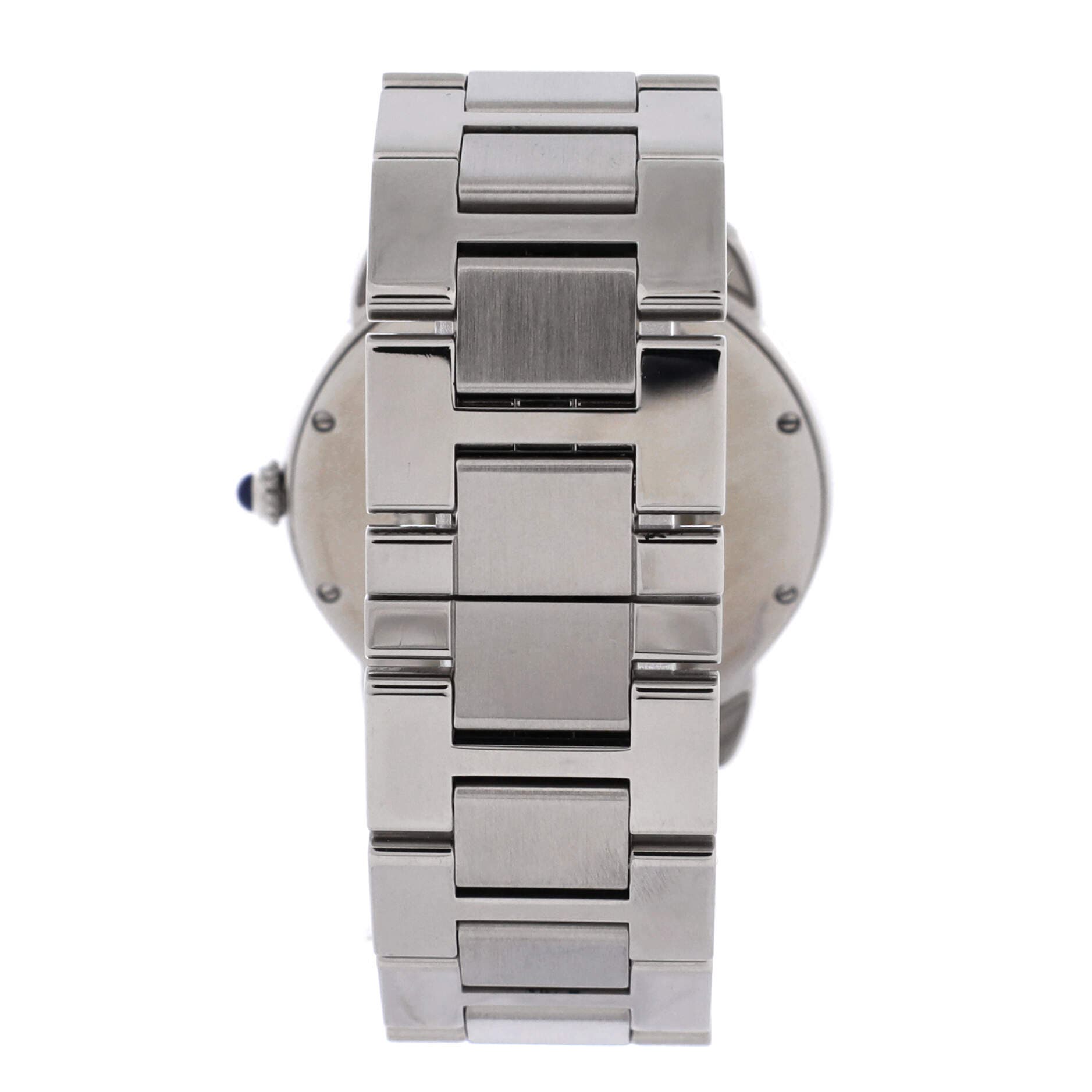 Ronde Solo de Cartier Quartz Watch Stainless Steel 36, Alternate, color, Metallic Silver