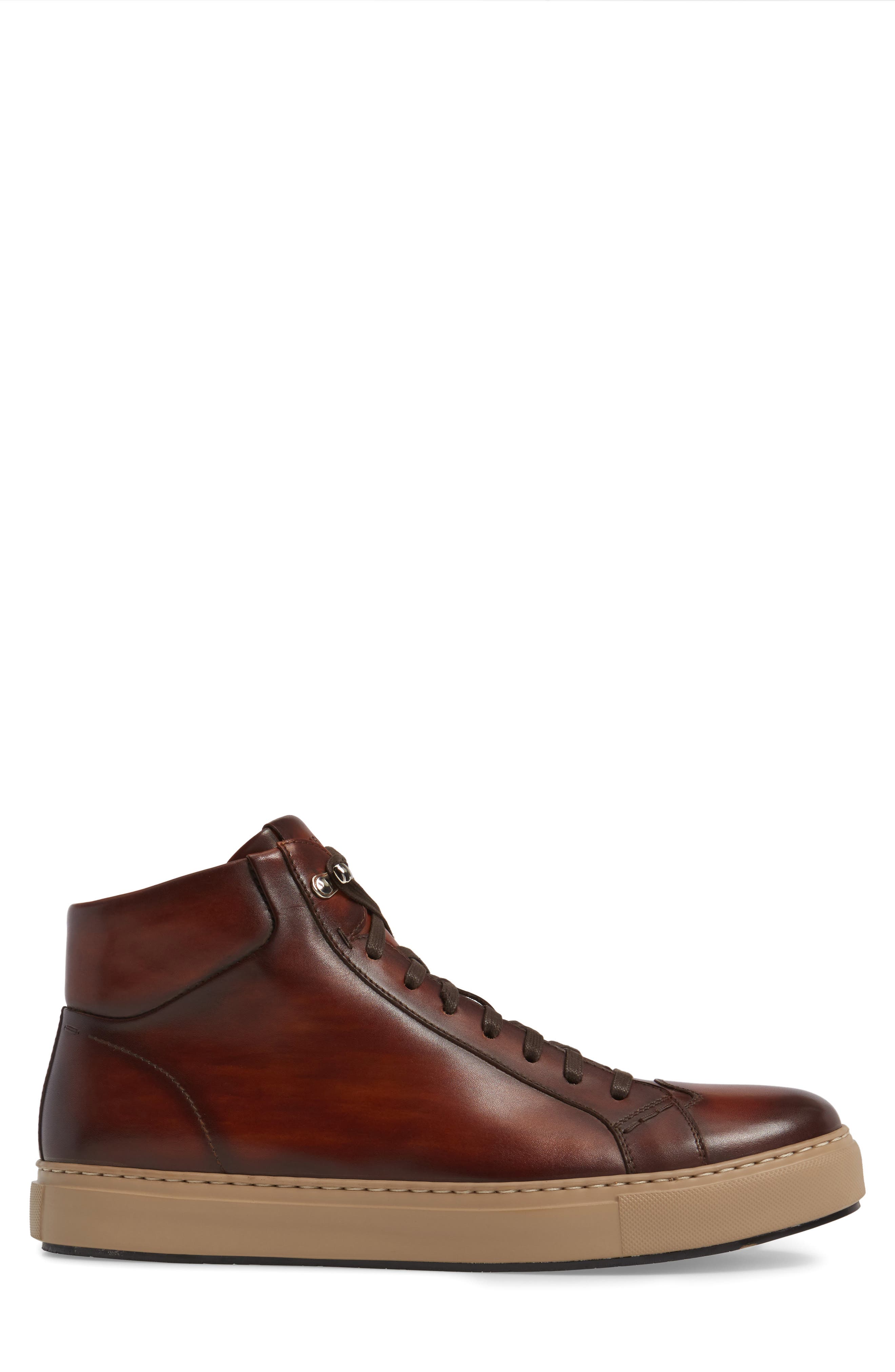 Magnanni DJ Lo High-Top Sneaker, Alternate, color, 