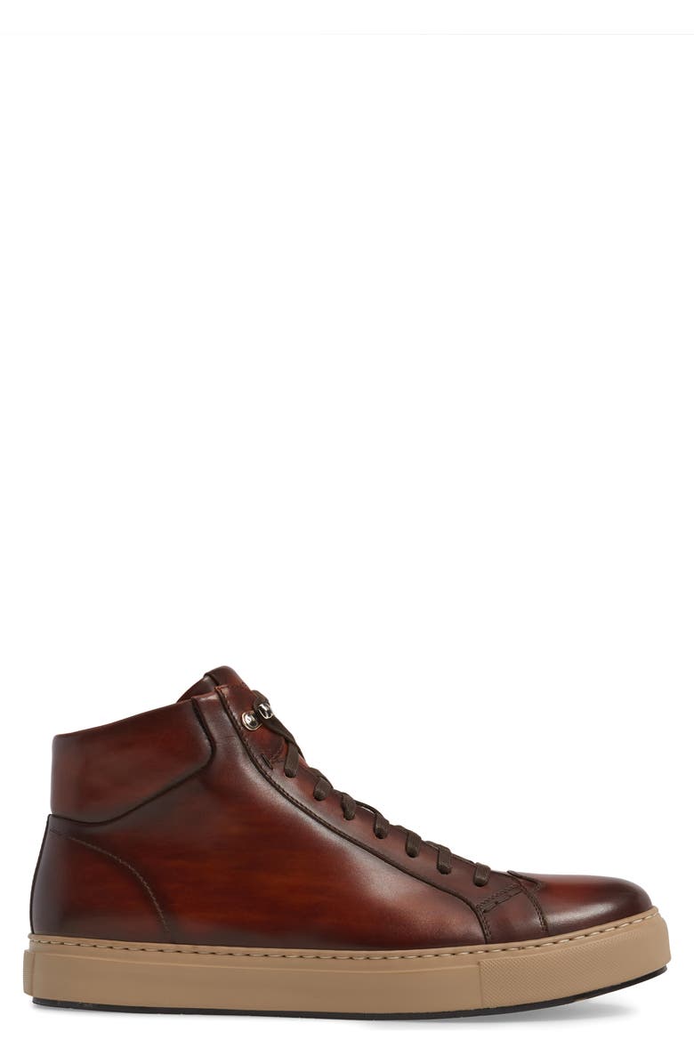 Magnanni DJ Lo High-Top Sneaker, Alternate, color,