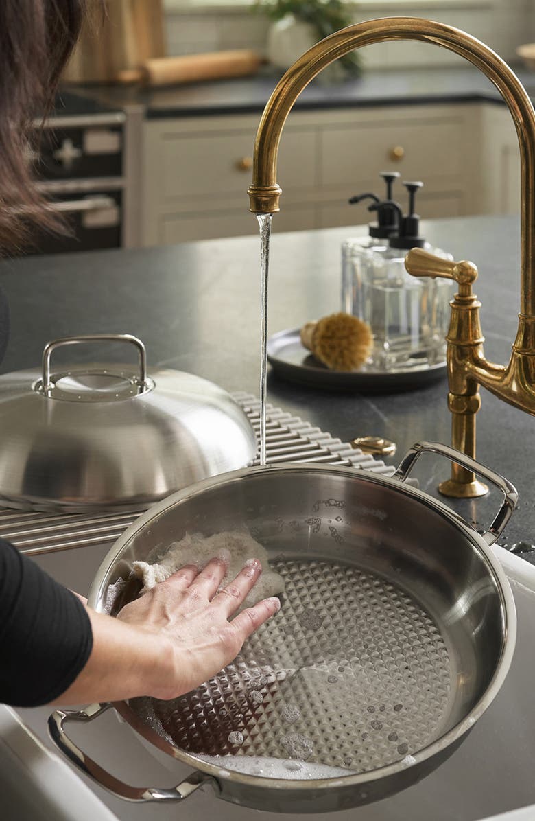 Fissler Original-Profi Collection Stainless Steel Serving Pan, Alternate, color, Stainless Steel