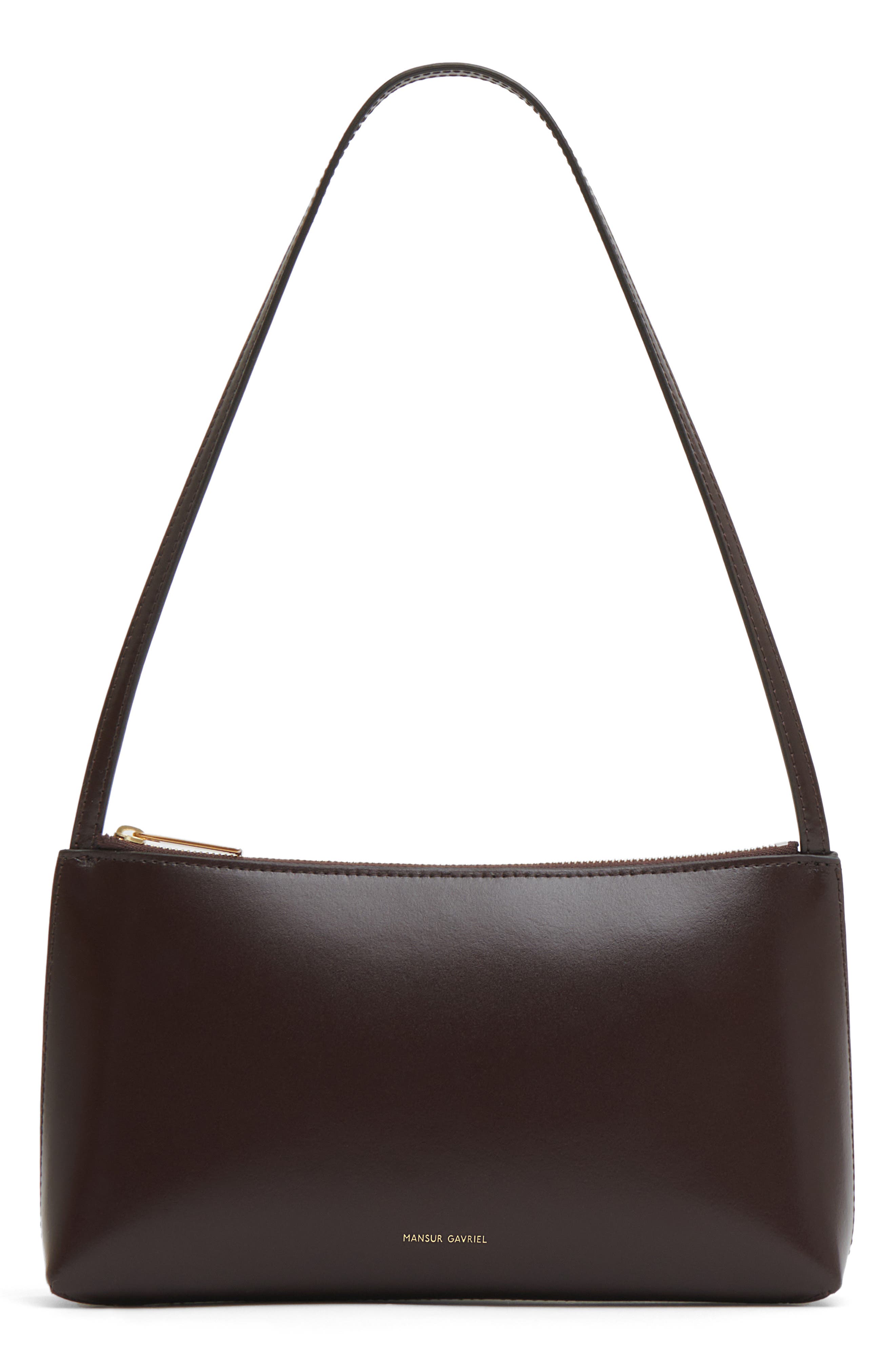 Женские сумки Mansur Gavriel Gaia Leather Shoulder Bag