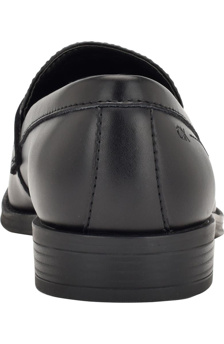 Calvin Klein Jay Leather Loafer, Alternate, color,
