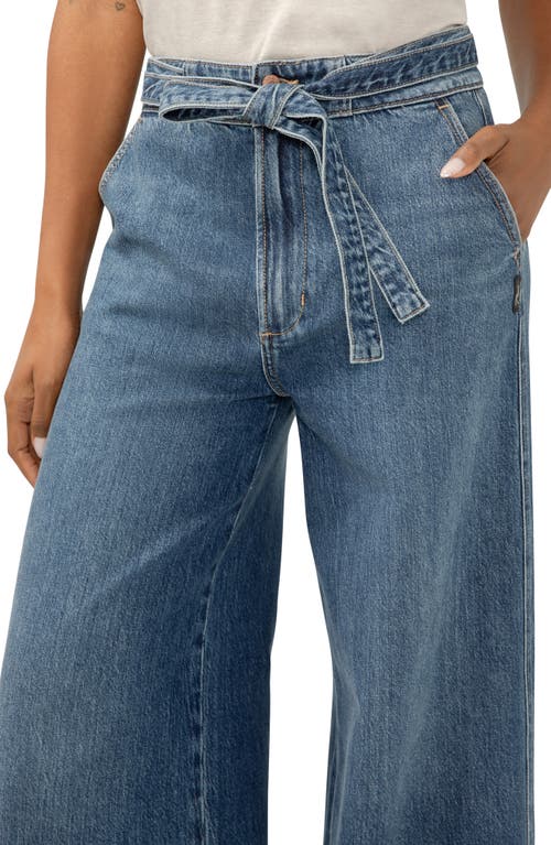 Silver Jeans Co. Highly Desirable Belted High Waist Wide Leg Jeans