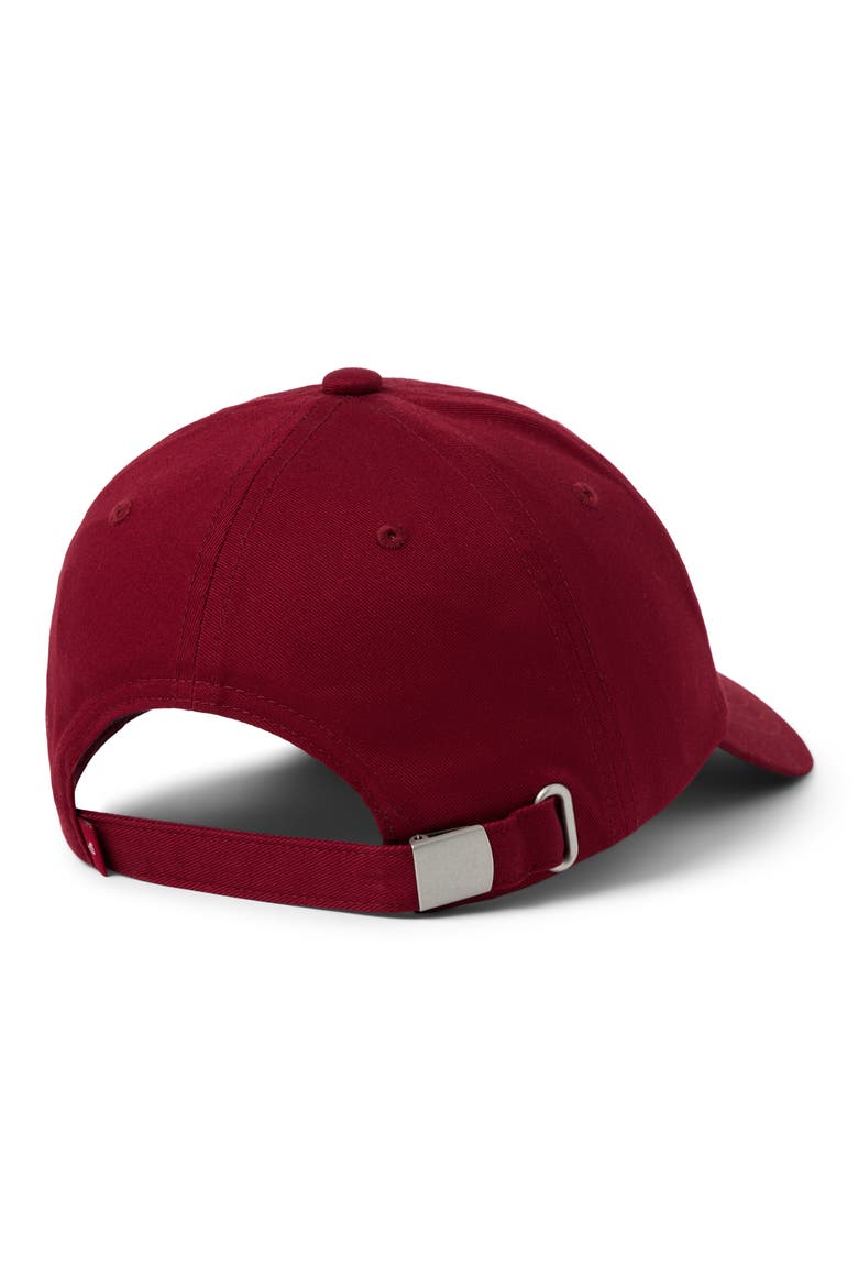 The Dad Cotton Baseball Cap, Alternate, color, CABERNET