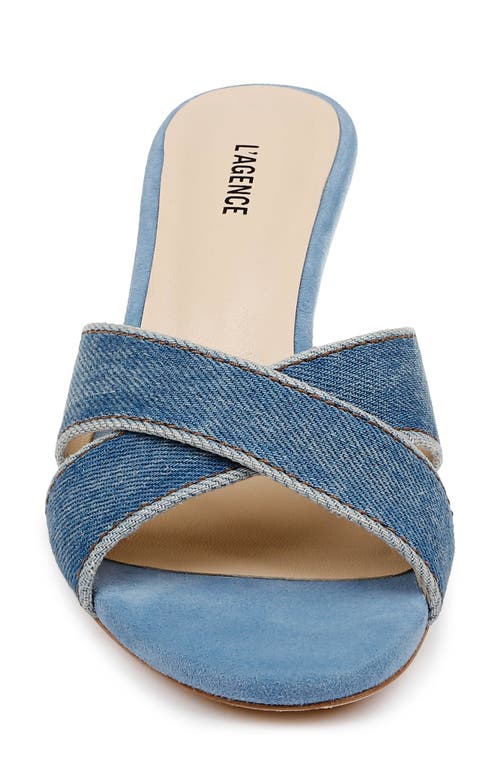L AGENCE L'AGENCE AVELINE SLIDE SANDAL