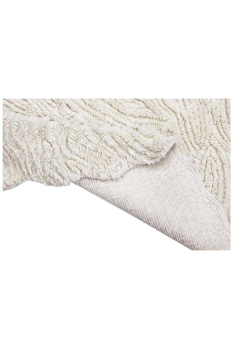 Washable Sheep Wool Sheep Rug, Alternate, color, SHEEP WHITE