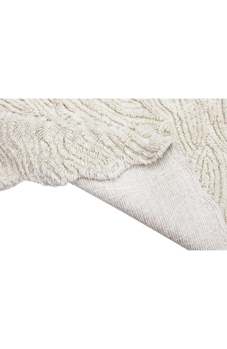 Lorena Canals Washable Sheep Wool Sheep Rug, Alternate, color, Sheep White