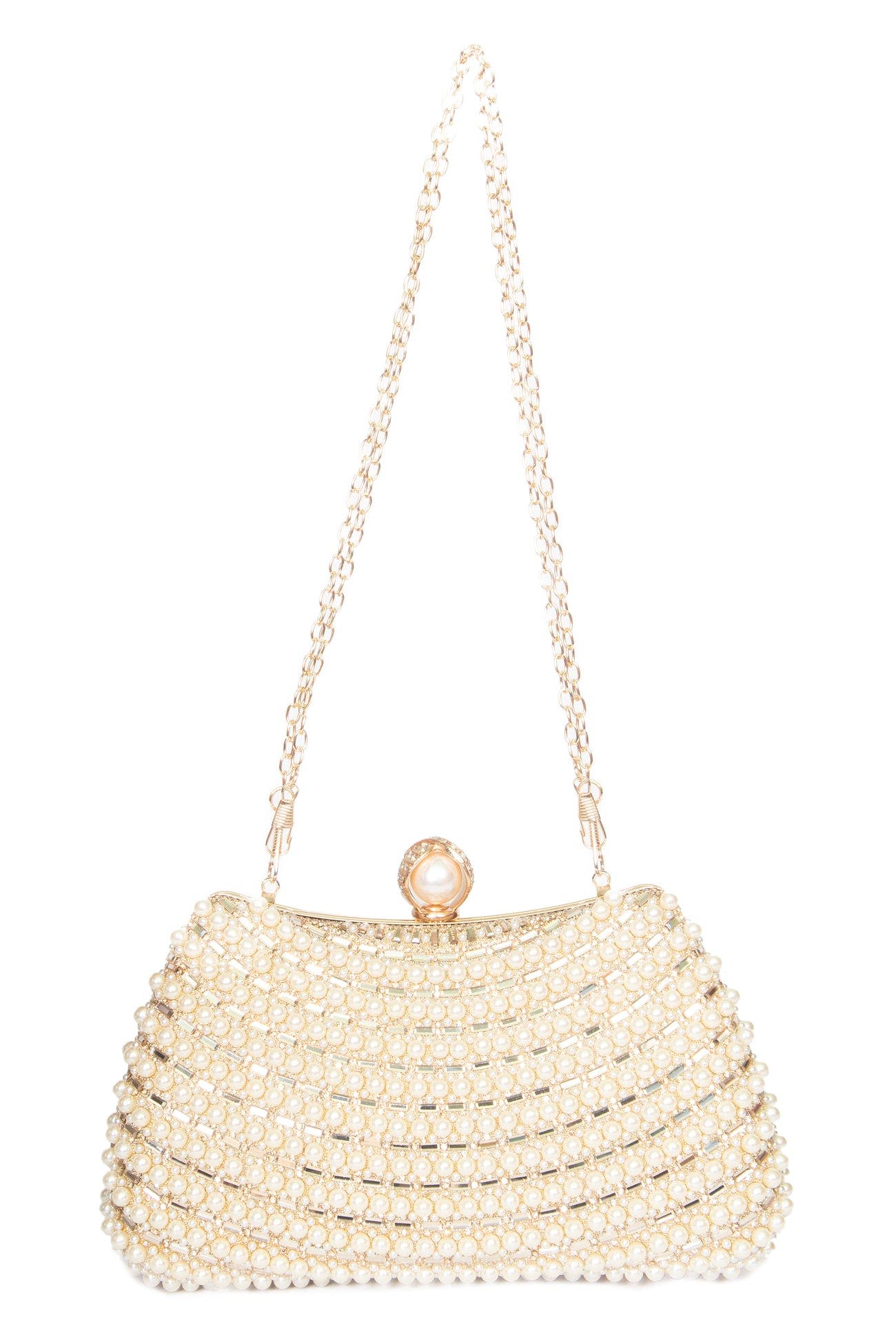 Sasha Clutch, Main, color, GOLD