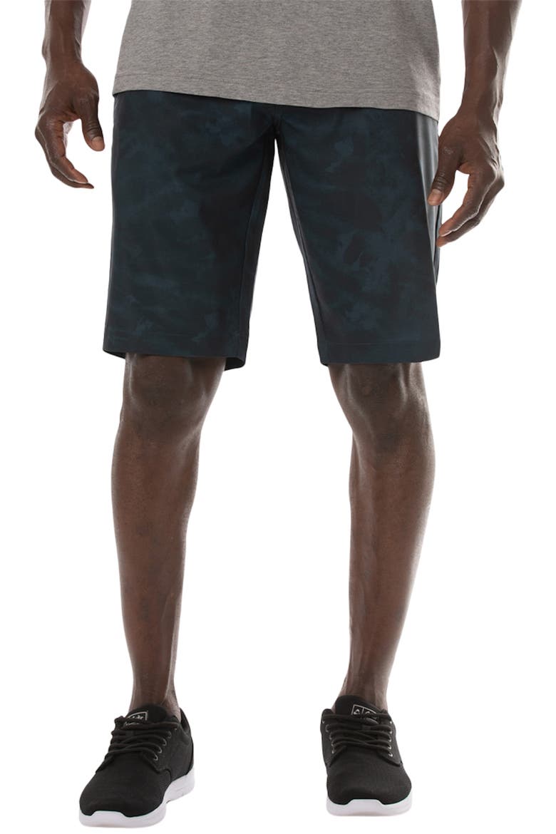 Dock Head Stretch Shorts, Main, color, INSIGNIA