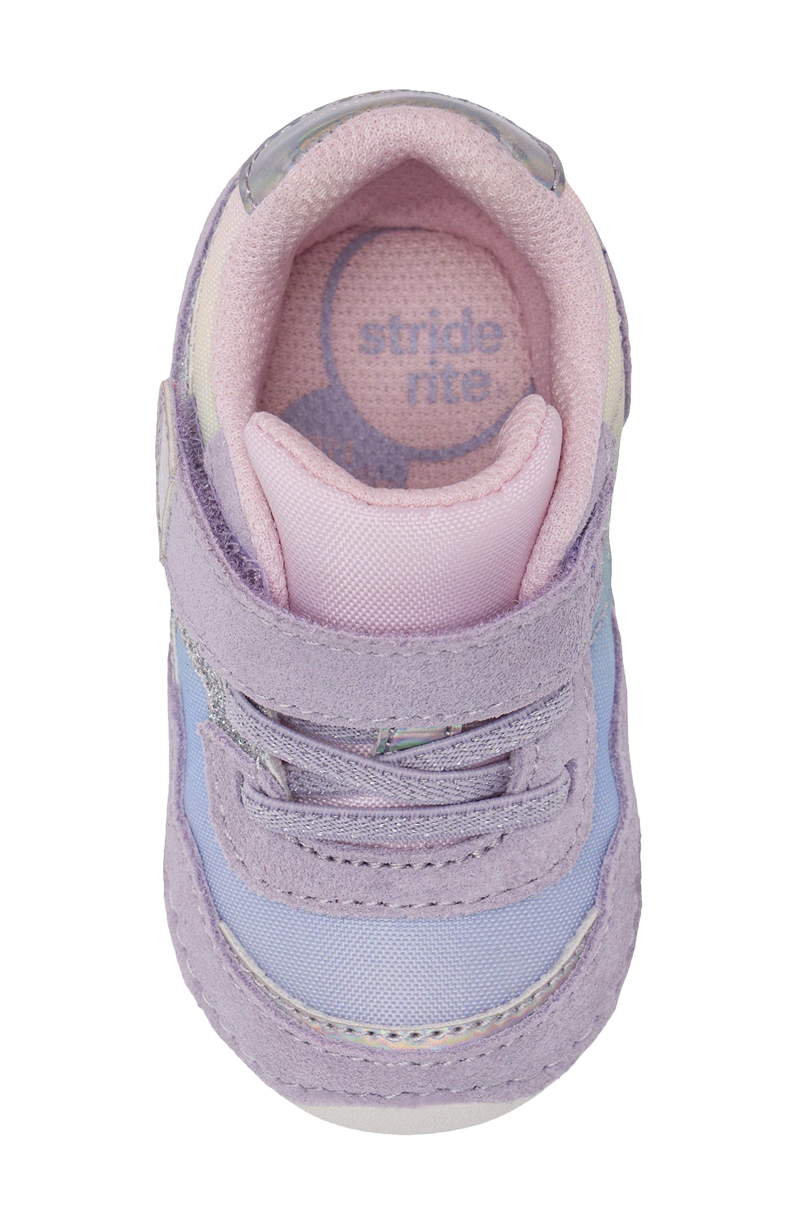 Kids' London Run Sneaker, Alternate, color, LILAC