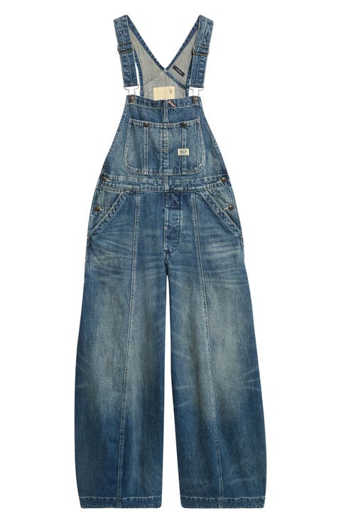 Siouxsie Wide Leg Overalls