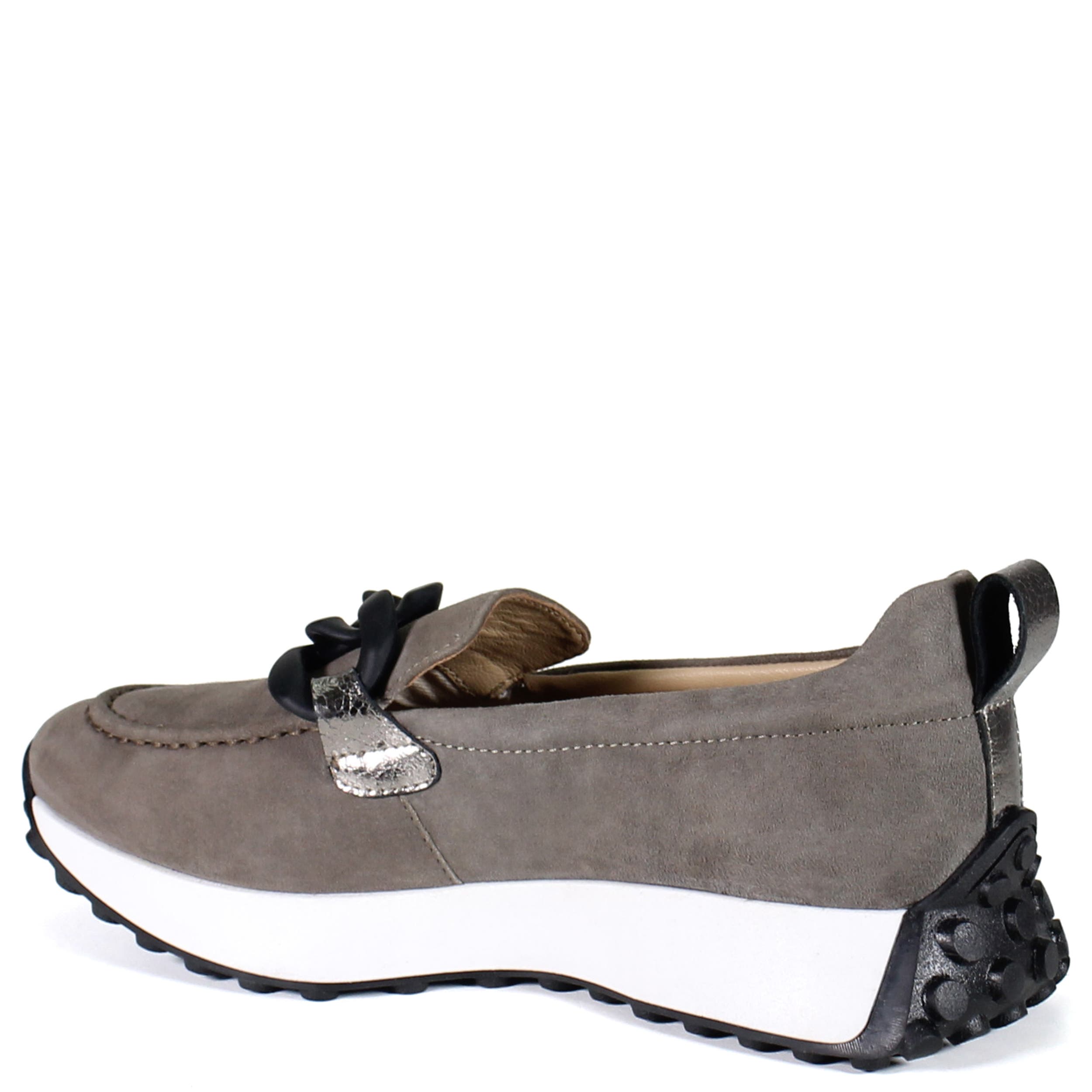 Diba True KIND WORDS Sneaker Loafer, Alternate, color, Anthracite/Pewter