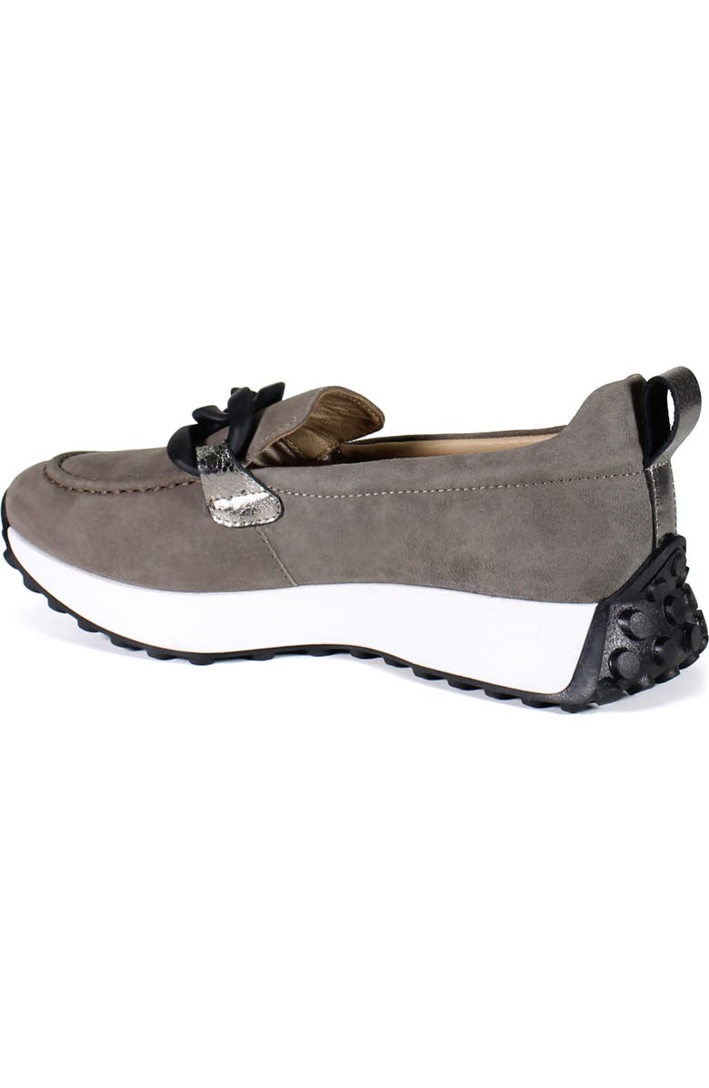 Diba True KIND WORDS Sneaker Loafer, Alternate, color, Anthracite/Pewter