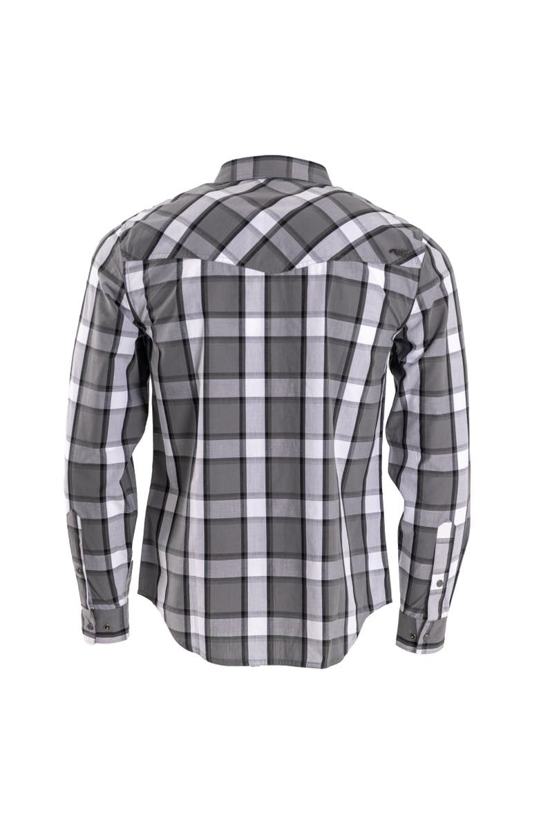 Mountain Khakis Rodeo Long Sleeve Woven Shirt, Alternate, color, Gunmetal