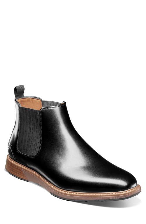 Stacy Adams Platt Chelsea Boot In Black