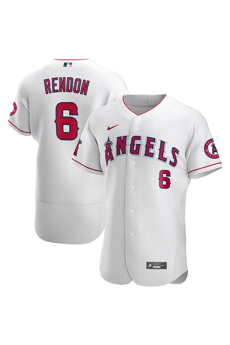 Men's Nike Anthony Rendon White Los Angeles Angels Authentic Player Jersey, Main, color, White