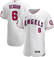 Nike Men's Nike Anthony Rendon White Los Angeles Angels Authentic Player Jersey