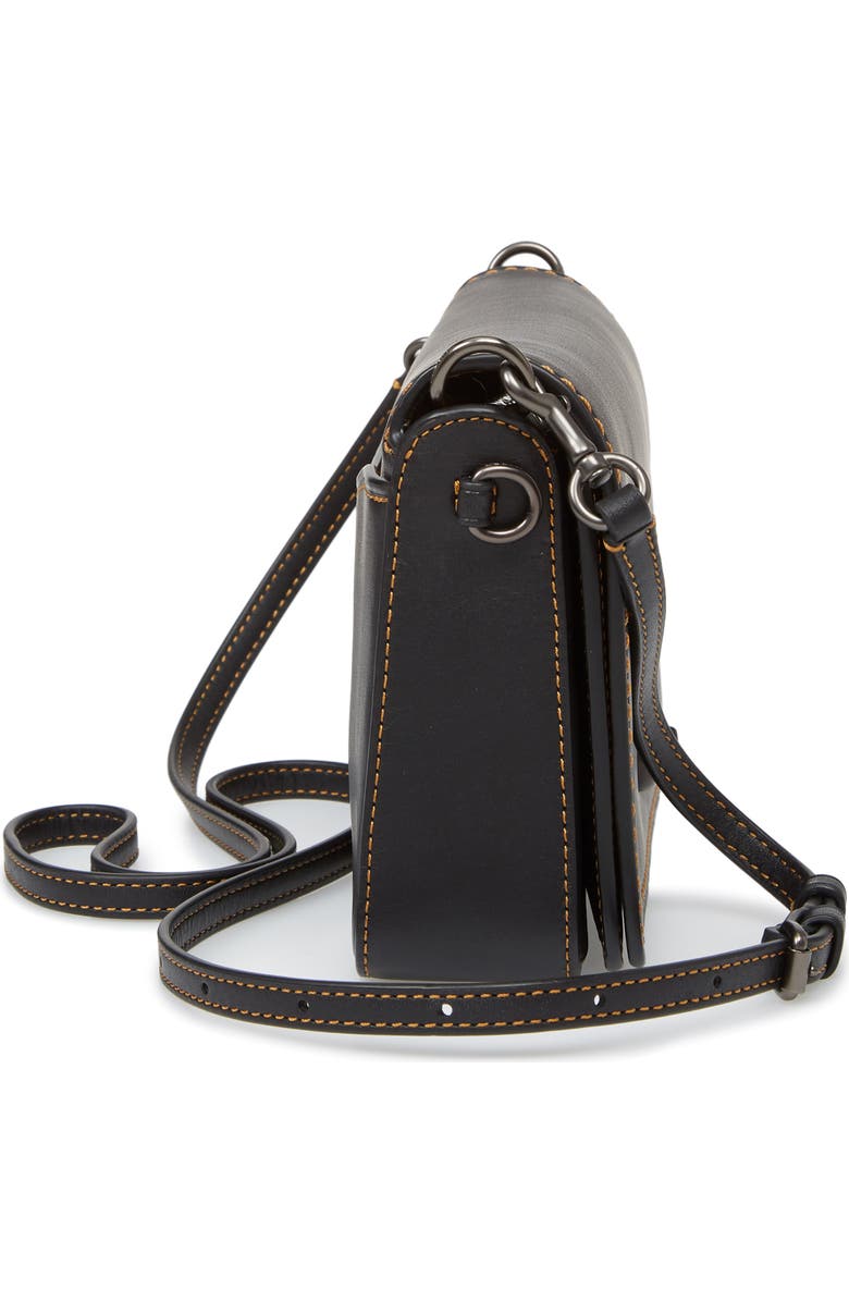 COACH Dinky Crossbody Leather Bag, Alternate, color,