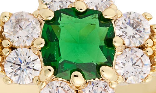 Covet Art Deco Cocktail Ring In Gold