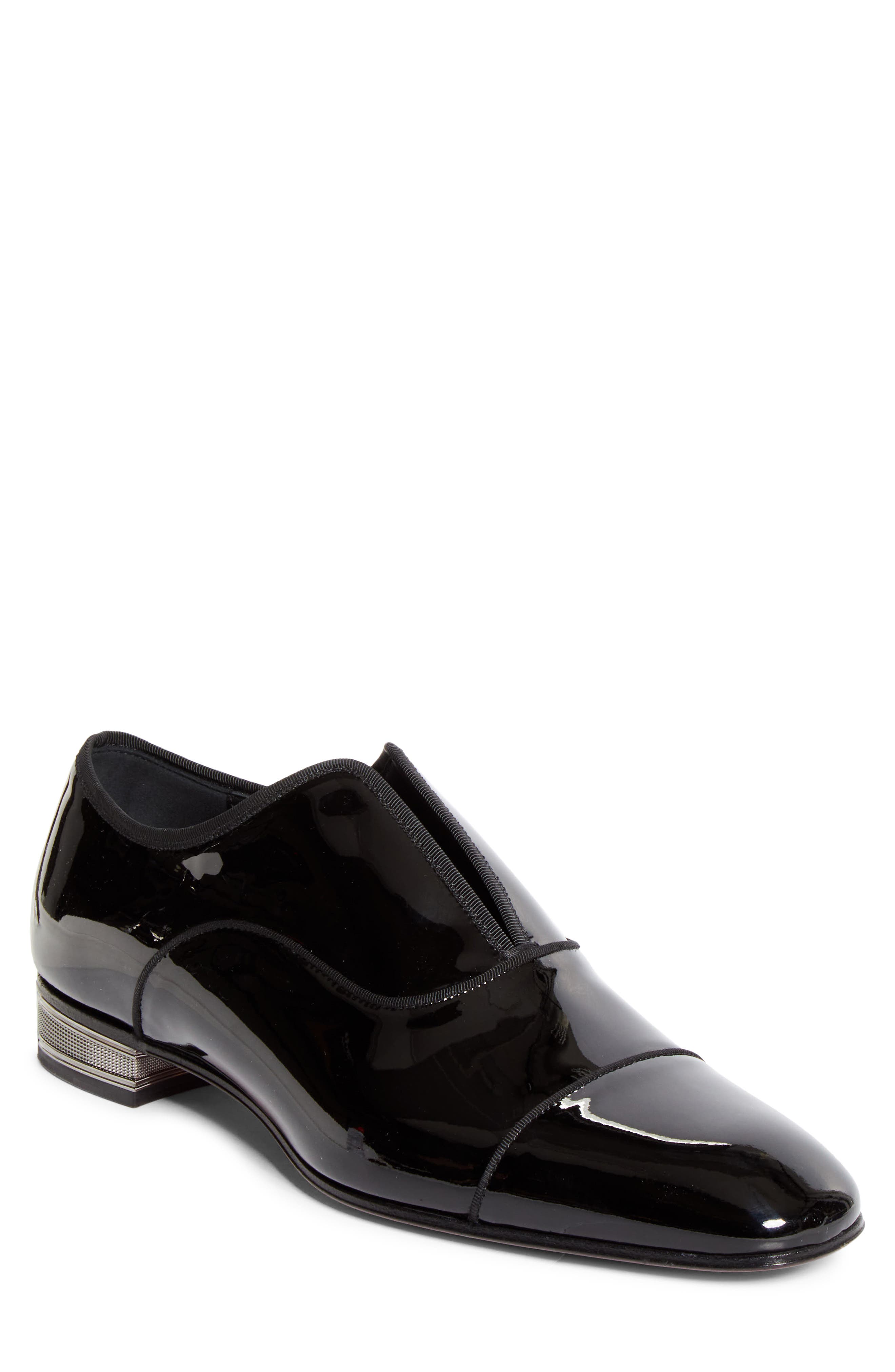 Alphamale Galvin Oxford, Main, color, BLACK