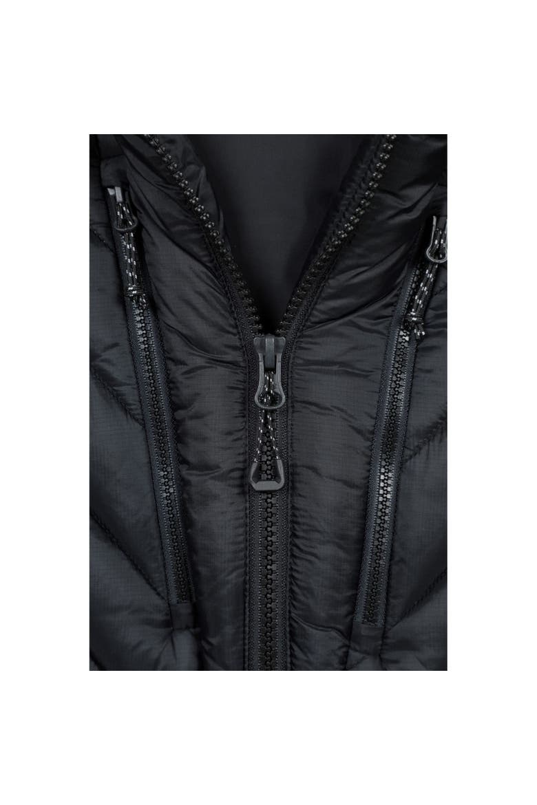 Sky Padded Jacket, Alternate, color, Black