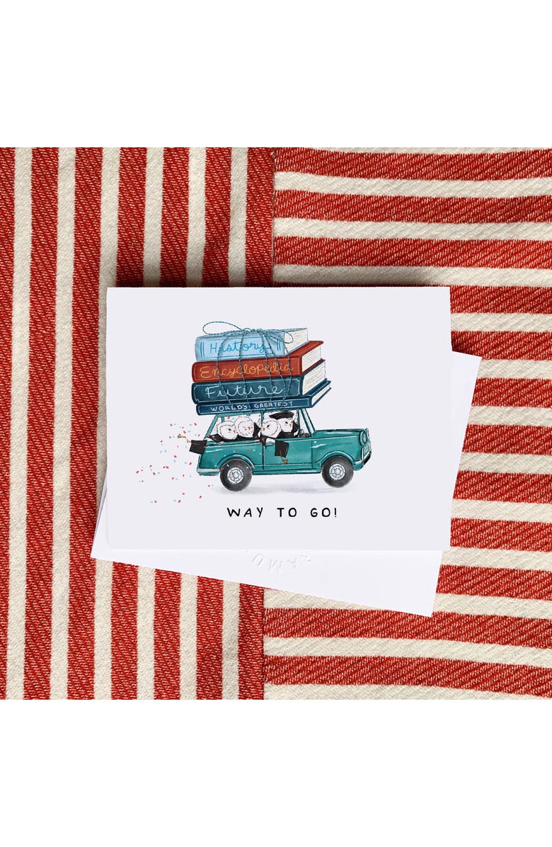 Ramus & Co Graduation Greeting Card Pack Sets (3 ct) Way To Go Owls, Alternate, color, Multi-Pack