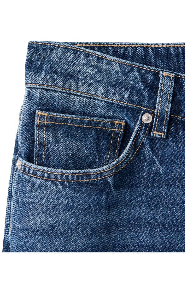 Low Rise Slim Jeans, Alternate, color, DARK BLUE