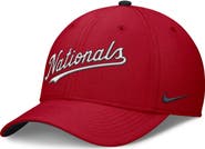Nike Men's Nike Red Washington Nationals Primetime Rise Dri-FIT Flex Hat
