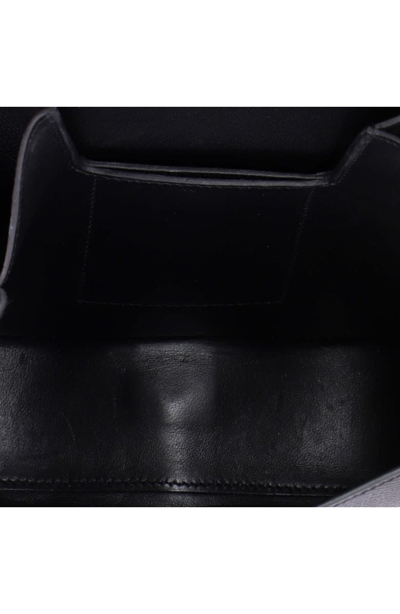 Pre-Owned Hermes Della Cavalleria Shoulder Bag Epsom Mini, Alternate, color, Noir