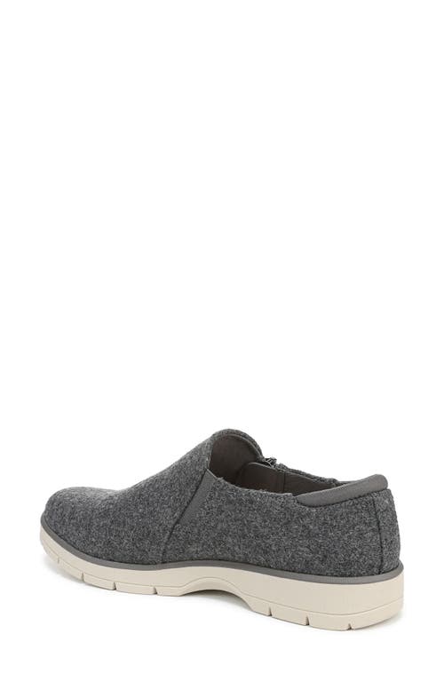 Dr. Scholl's Nice Day Now Slip-on Sneaker In Gray