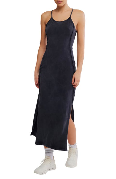 <p>Hot Shot Sleeveless Maxi Dress</p>