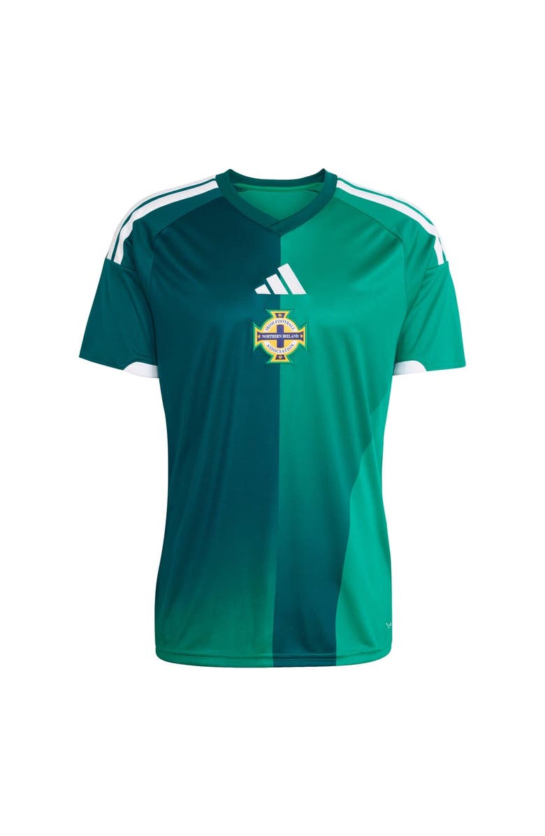 adidas Men's adidas  Green Northern Ireland National Team FIFA x World Cup 2026 Home Replica Jersey, Alternate, color, Green