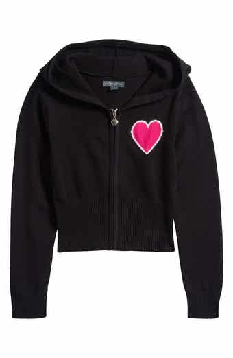 Kids' Heart Zip Hoodie