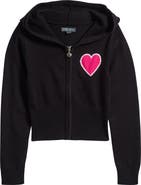 Vintage Havana Kids' Heart Zip Hoodie
