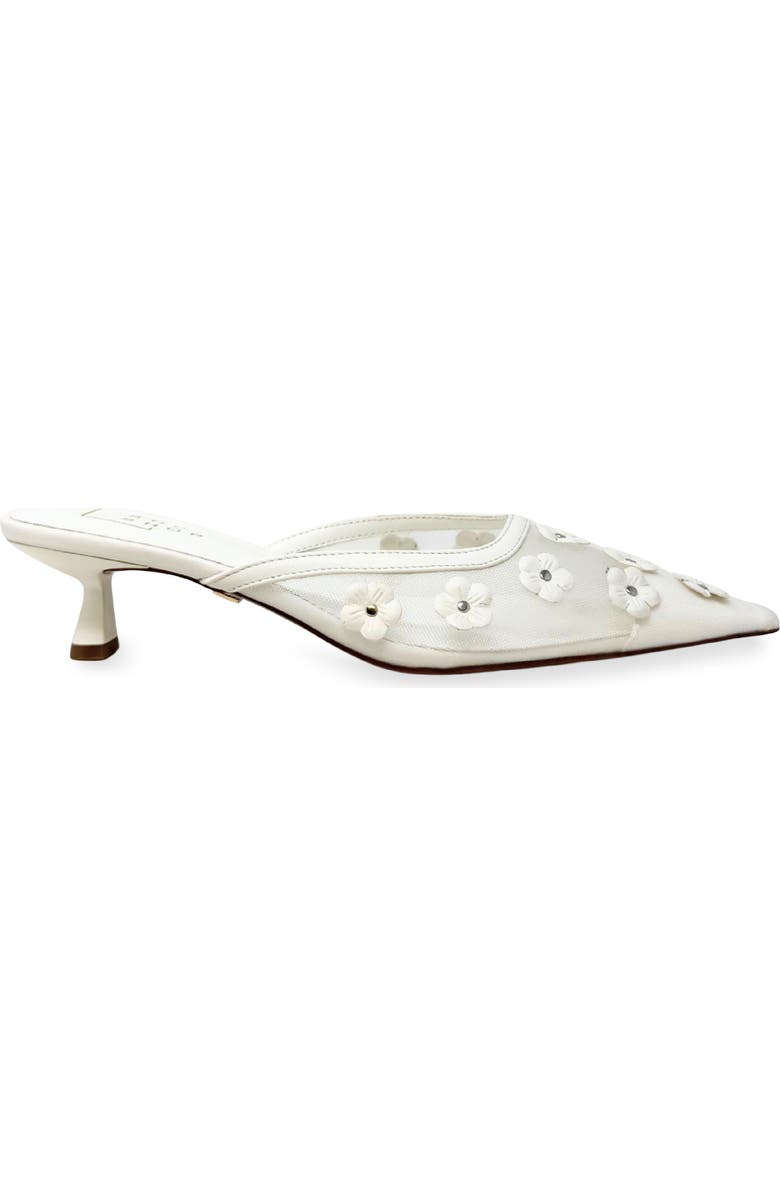 SHUSHOP Norma Mule, Alternate, color, White