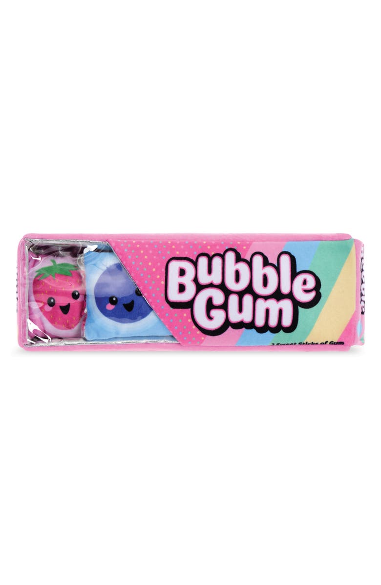 Iscream Bubble Gum Pillow Set, Main, color,