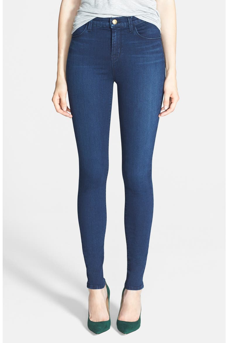 'Maria' High Rise Skinny Jeans, Main, color, DESTINY