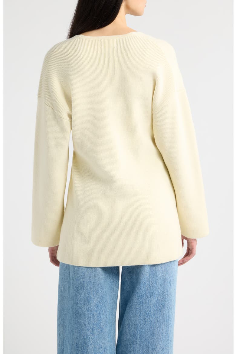 Olivie Cardigan, Alternate, color, CREAM
