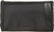 AllSaints Esme Whipstitch Leather Bifold Wallet