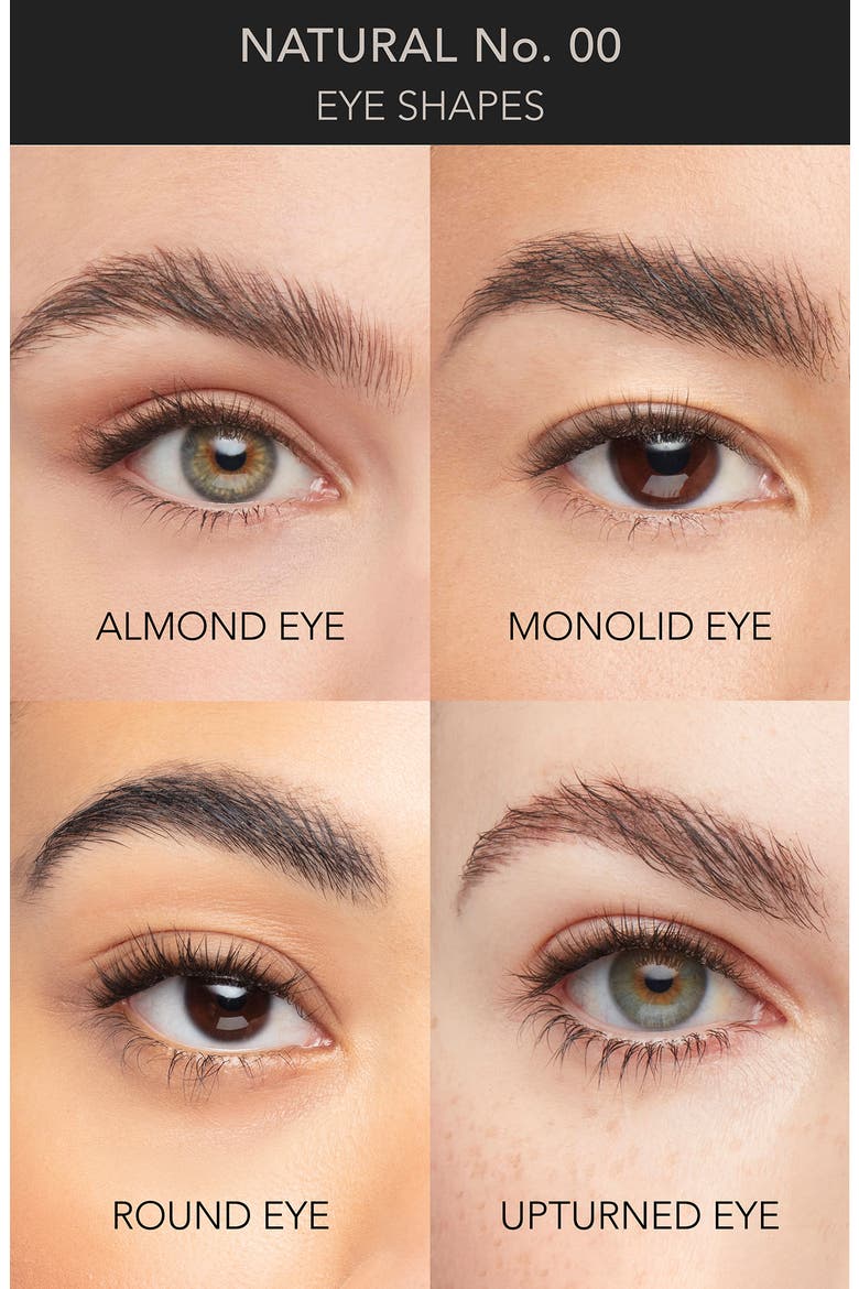 Single False Lash Set, Alternate, color, NATURAL NO. 00