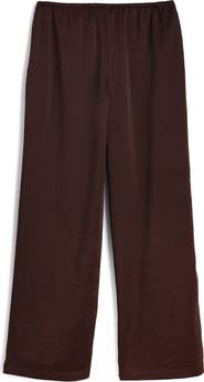 Madewell Devon Satin Pants