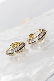 NATIVE GEM Razor Edge Hoops