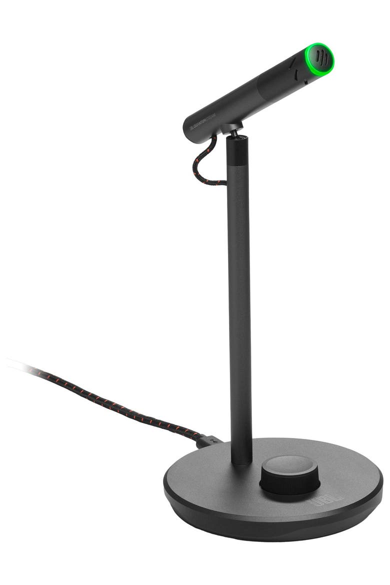 Quantum Stream Talk USB Condenser Microphone, Main, color, Black