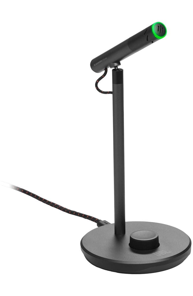 JBL Quantum Stream Talk USB Condenser Microphone, Main, color, Black