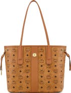 MCM Small Reversible Liz Shopper in Visetos