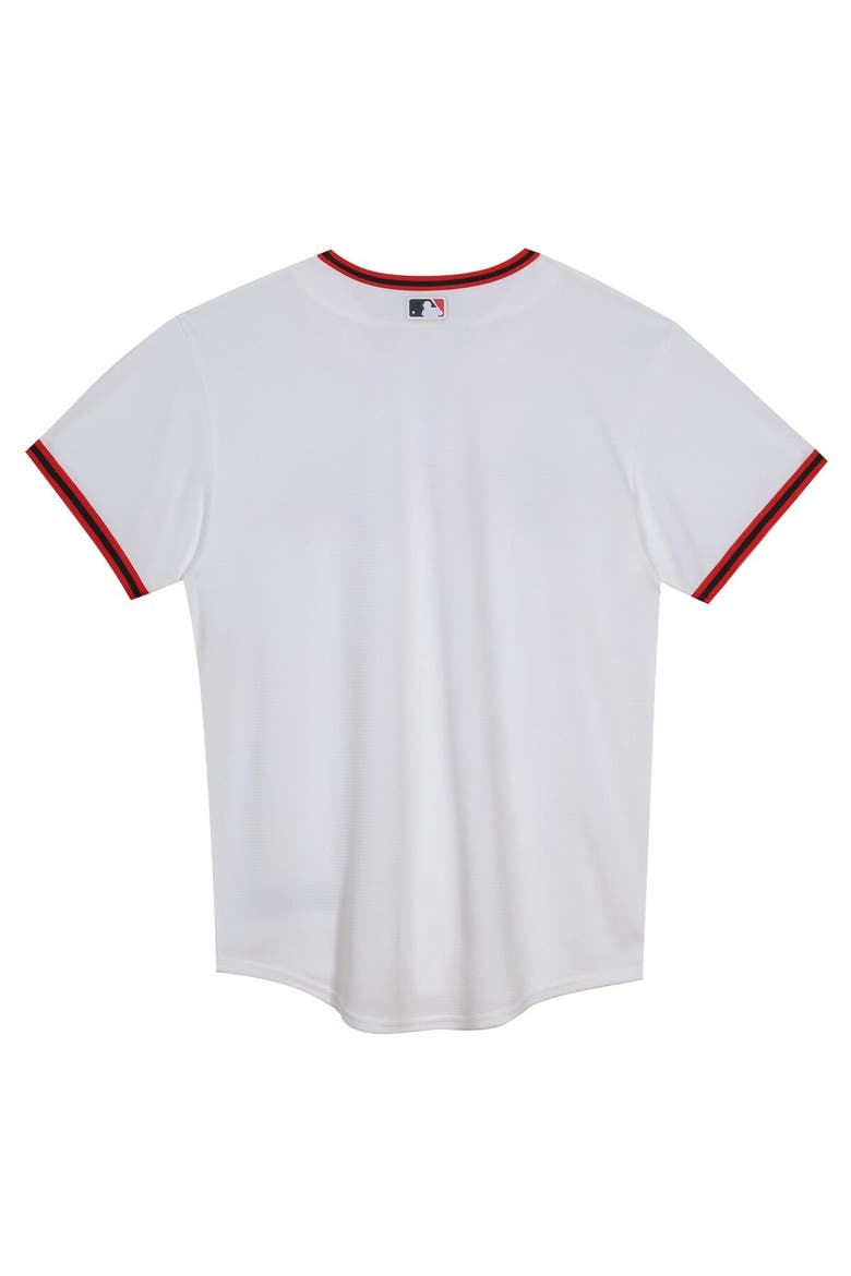 Preschool White Cleveland Guardians Home Blank Replica Jersey, Alternate, color, White