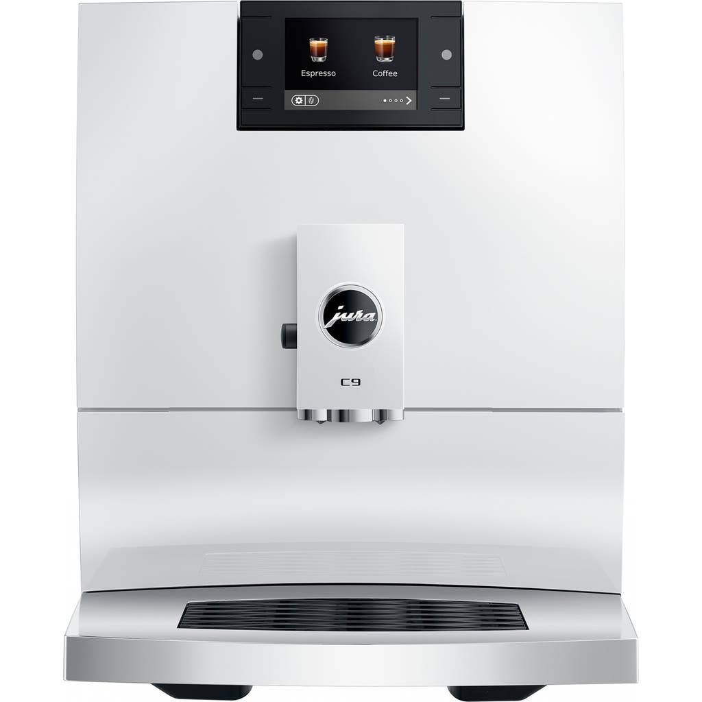 JURA JURA C9 PIANO INOX COFFEE MACHINE